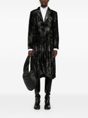 Toi toi graffiti Effet Velvet Coat