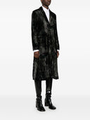 Toi toi graffiti Effet Velvet Coat