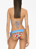 Dolce & Gabbana Carretto Printed Bikini