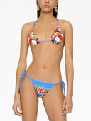 Dolce & Gabbana Carretto Printed Bikini