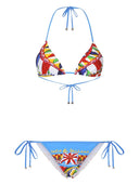 Dolce & Gabbana Carretto Printed Bikini