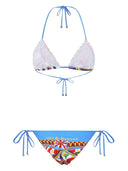 Dolce & Gabbana Carretto Printed Bikini