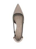 Brunello Cucinelli Leather Pumps