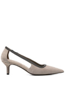 Brunello Cucinelli Leather Pumps