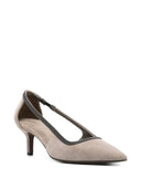 Brunello Cucinelli Leather Pumps