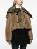 Sacai Faux Shearling Blouson Jacket