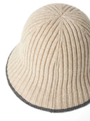 Brunello Cucinelli Wool Knit Bucket Hat