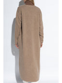Max Mara Wool And Cashmere Long Cardigan