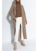 Max Mara Wool And Cashmere Long Cardigan