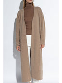 Max Mara Wool And Cashmere Long Cardigan