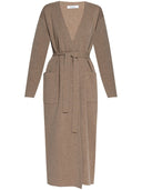 Max Mara Wool And Cashmere Long Cardigan
