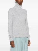 Maglione sportivo max di tartaruga di lana di lana