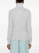 Maglione sportivo max di tartaruga di lana di lana