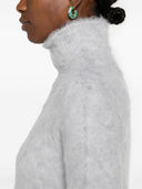 Maglione sportivo max di tartaruga di lana di lana