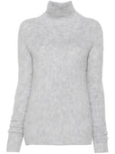 Maglione sportivo max di tartaruga di lana di lana