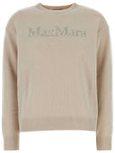 S Maglione di lana del logo Max Mara