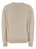 S Maglione di lana del logo Max Mara