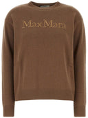 S Maglione di lana del logo Max Mara