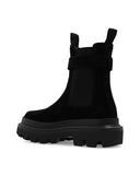 Dolce & Gabbana Suede Leather Chelsea Boots