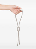 Fabiana Filippi Knot Detail Long Necklace