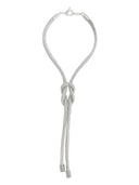 Fabiana Filippi Knot Detail Long Necklace