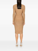 Fabiana Filippi Sequined Midi Dress