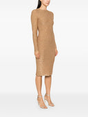 Fabiana Filippi Sequined Midi Dress