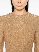 Fabiana Filippi Sequined Midi Dress