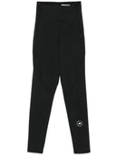 Adidas By Stella Mc Cartney Logo Nylon Leggings