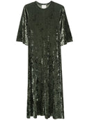 Forte Forte Velvet Midi Dress