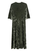Forte Forte Velvet Midi Dress