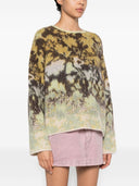 Forte Forte Bloom Mist Wool Blend Sweter
