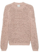 Forte Forte Bouclé Crewneck Pull