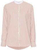 Forte Forte Cotton Blend Striped Shirt