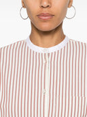 Forte Forte Cotton Blend Striped Shirt