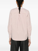 Forte Forte Cotton Blend Striped Shirt