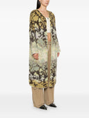 Forte Forte Bloom Mist Wool Blend Coat