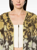 Forte Forte Bloom Mist Wool Blend Coat