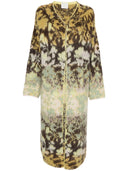 Forte Forte Bloom Mist Wool Blend Coat