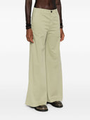 Forte Forte Cotton Wide Leg Trousers