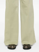 Forte Forte Cotton Wide Leg Trousers