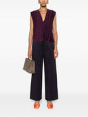 Forte Forte Cotton Blend Drivery Pantaloni