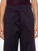 Forte Forte Cotton Blend Drivery Pantaloni
