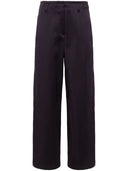 Forte Forte Cotton Blend Drivery Pantaloni