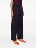 Forte Forte Cotton Blend Drivery Pantaloni