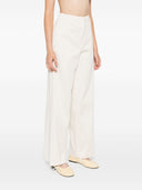 Pantalones rectos de la mezcla de algodón forte de algodón