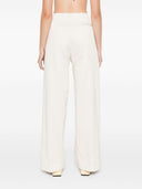 Pantalones rectos de la mezcla de algodón forte de algodón
