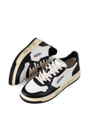 Autry Medalist Low Leather Sneakers