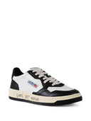 Autry Medalist Low Leather Sneakers