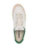 Autry Medalist Low Leather And Suede Sneakers
